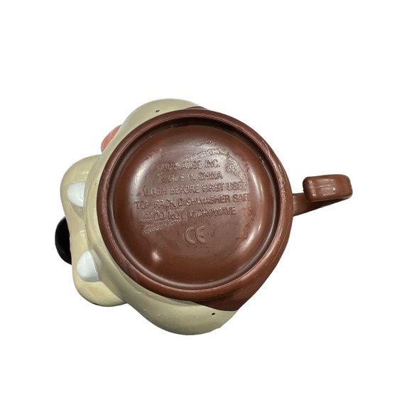 Vintage 1995 Applause Tazmanian Devil 3D Plastic Mug - Looney Tunes - Picture 5 of 7